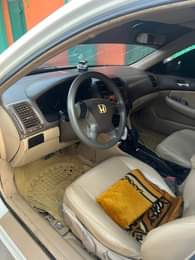 A picture of Honda Accord for sale call me back phone number 09161519383