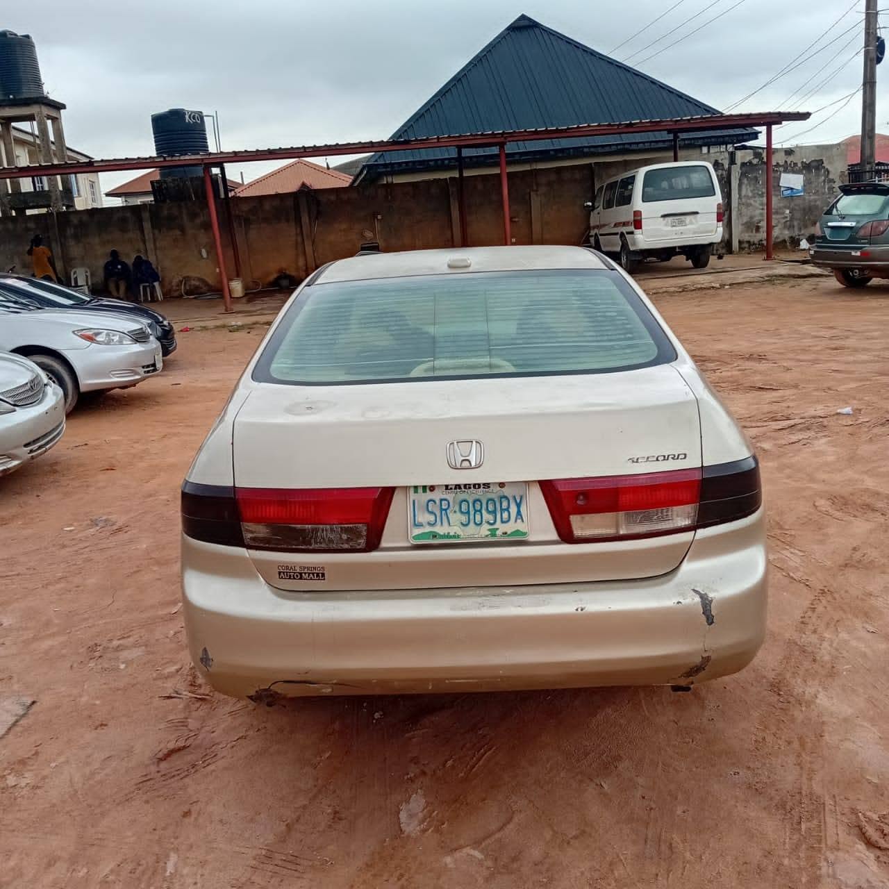 A picture of Honda Accord 2004 For sale