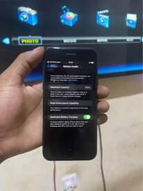 A picture of IPhone 7 plain