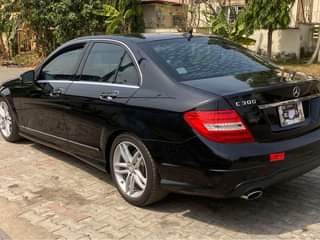 A picture of Mercedes Benz C300