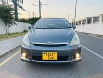A picture of Toyota Wish