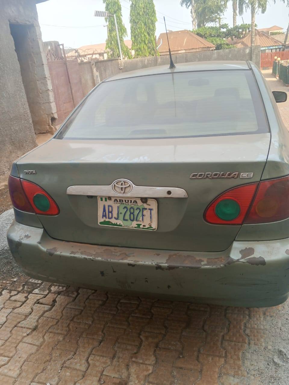 A picture of Toyota Corolla 2006 model