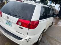 A picture of Sienna 2008 Partly First body Engine Gear Ac needs attention