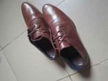 A picture of Men s brown Leather Shoe
