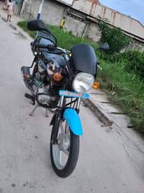 A picture of PIKIPIKI BM CC 125 GIA 5 INAUZWA