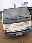 A picture of Nissan pickup is available with good condition engine Diesel everything