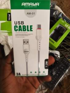 A picture of USB chargers original