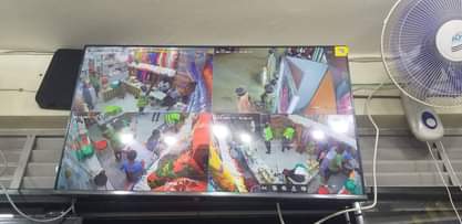 A picture of CCTV Surveillance Cameras