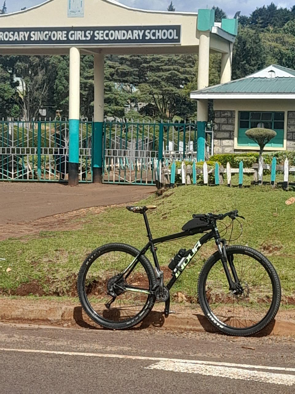 mountain bike