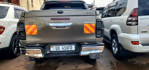 A picture of TOYOTA HILLUX