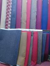 A picture of Woolen carpets of all kinds