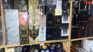 A picture of Perfume and car air freshener