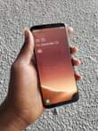 A picture of Samsung S8
