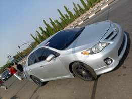 A picture of BELGIUM GRADE TOYOTA COROLLA SPORT TOTALLY FAULTLESS 2011 MODEL WITH