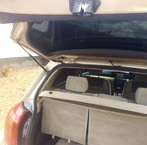 A picture of TOYOTA ALLEX INAUZWA 5 4M 0791084871