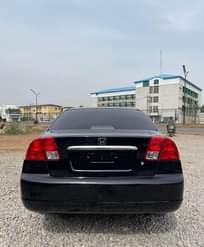 A picture of Honda civic