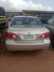 A picture of 04 Toyota Corolla fabrics