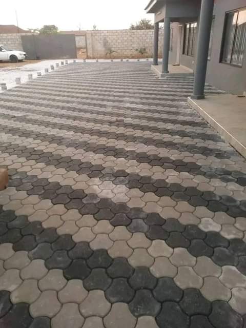 paving