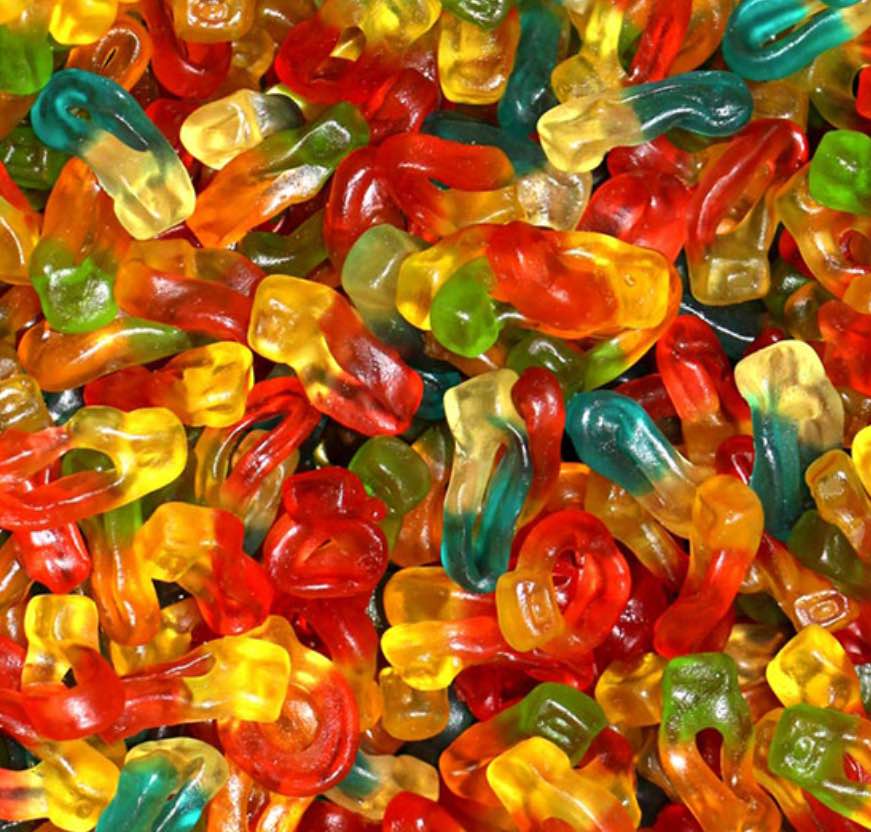 A picture of NEW IN NEW CANDY IN STOCK CANDY 10K PER 100G