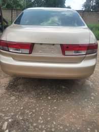 A picture of Is available Honda Location Bauchi AC is working Interior Intact