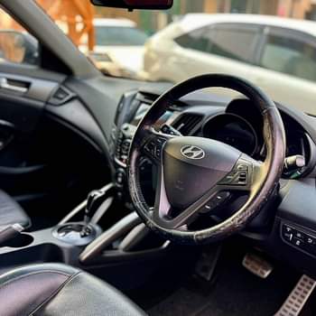A picture of HYUNDIA VELASTER Model 2013 1600 Cc Engine Sunroofs Call 0703273550