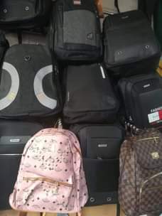A picture of All kinds of bags and shoes