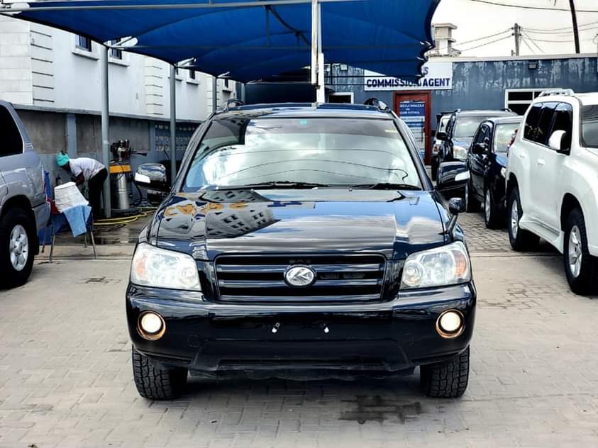 toyota kluger