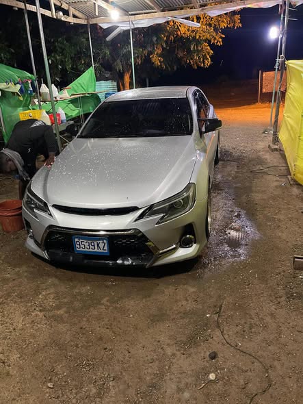 used toyota mark x