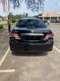 A picture of Toyota corolla 2008
