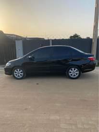 A picture of 2008 Honda city for 2.3m nothing to fix at all.
