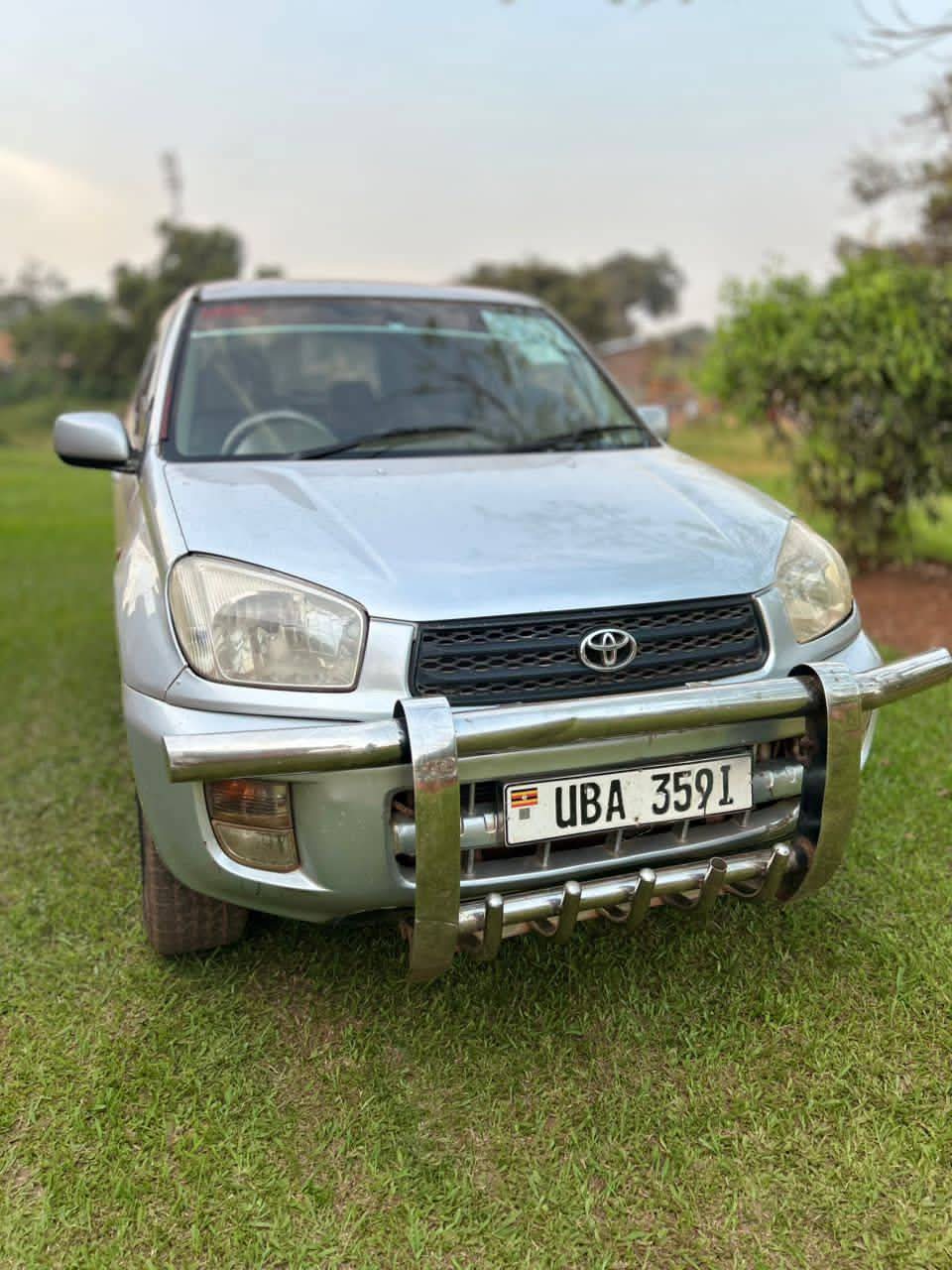 A picture of Rav4 new model