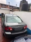 A picture of Toks Toyota Corolla 2007 model
