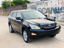 A picture of TOYOTA HARRIER DFK