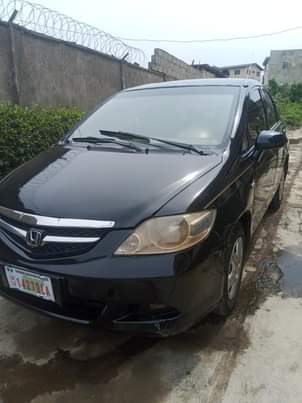 A picture of Honda City 07 automatic transmission