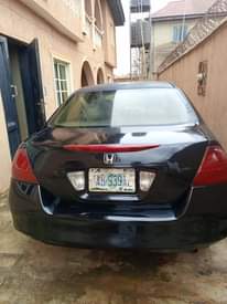 A picture of 2007 Honda Accord