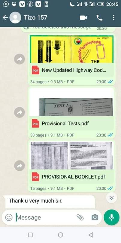 provisional driving test questions