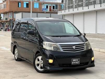 A picture of TOYOTA ALPHARD