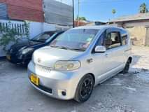 A picture of Toyota porte CWN
