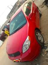 A picture of Toyota matrix year 04 engine and transmission and ac is