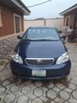A picture of Sharp 2005 corolla Engine ok Gear ok Ac chilling Location