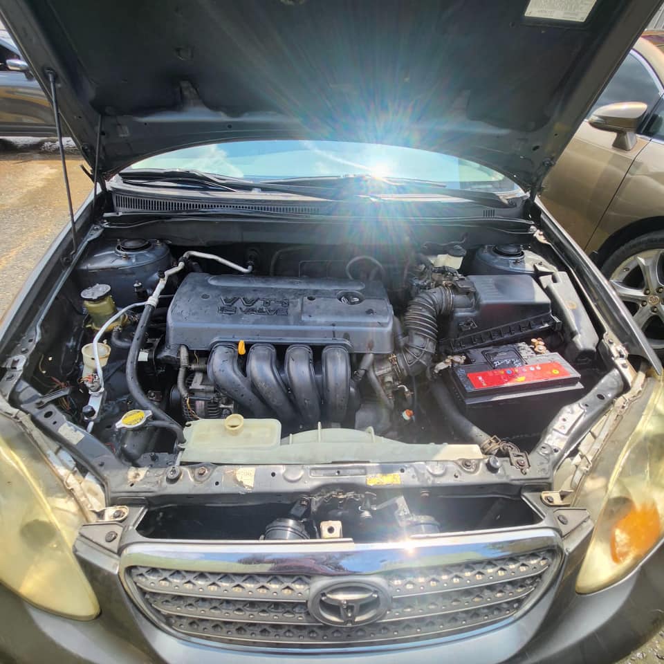 A picture of Toyota Corolla