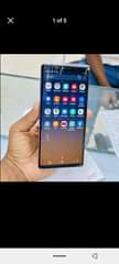 A picture of Samsung Note 9