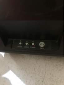 A picture of Receipt printing machine