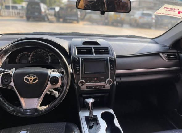 A picture of Toyota Camry 2012 sport edition