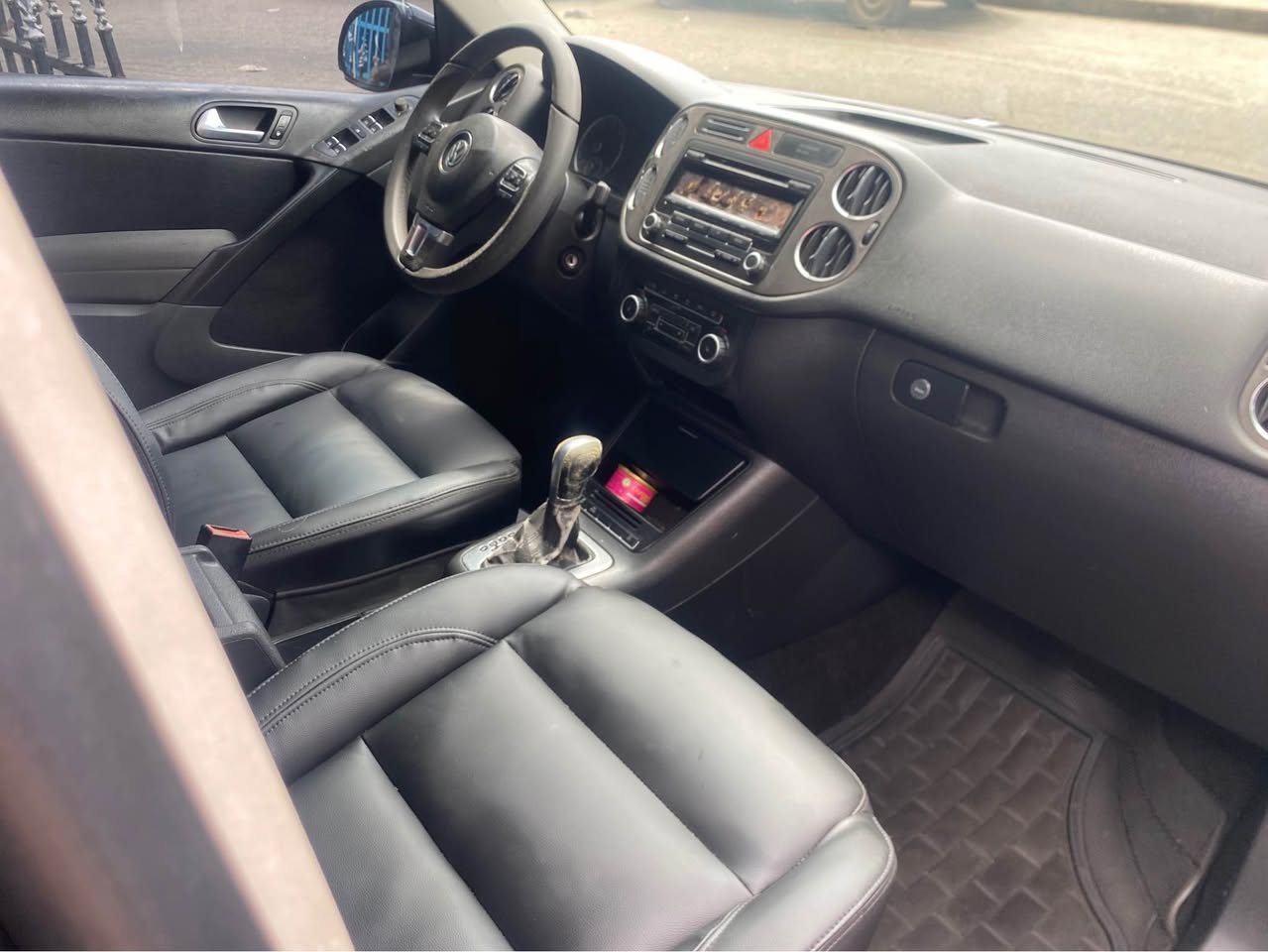 A picture of Standard 2014 Model Volkswagen Tiguan available for sale