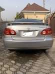 A picture of Toyota Corolla 2007