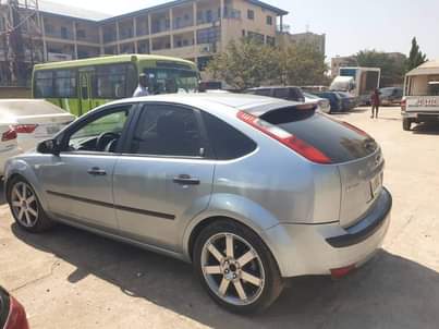 A picture of 2007 FORD FOCUS