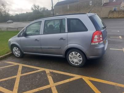 vauxhall zafira