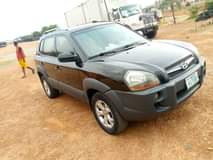A picture of 2009 Hyundai Tucson Nigerian Used