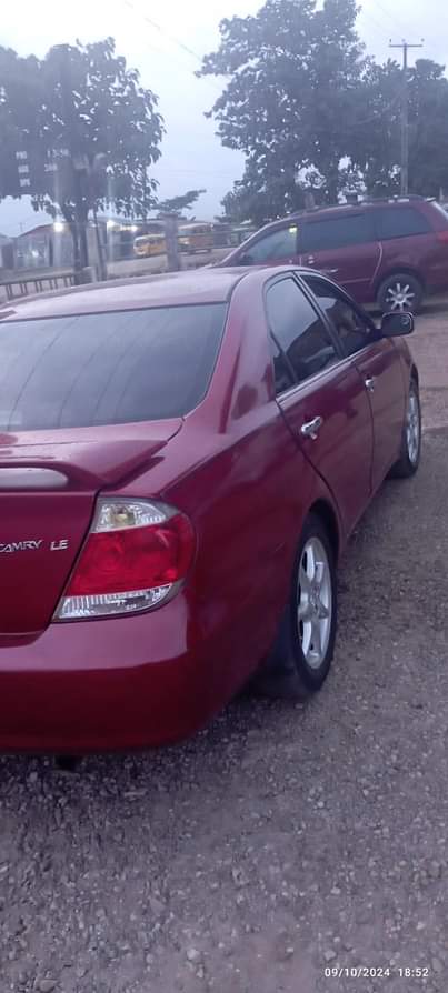A picture of Urgent Sales 2005 Toyota Camry LE call 08022605928 if interested.